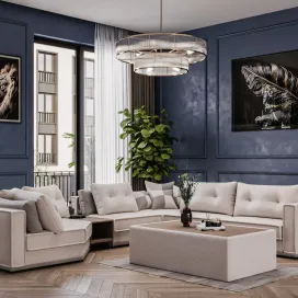 Polo UG Modern classic furniture corner sofa